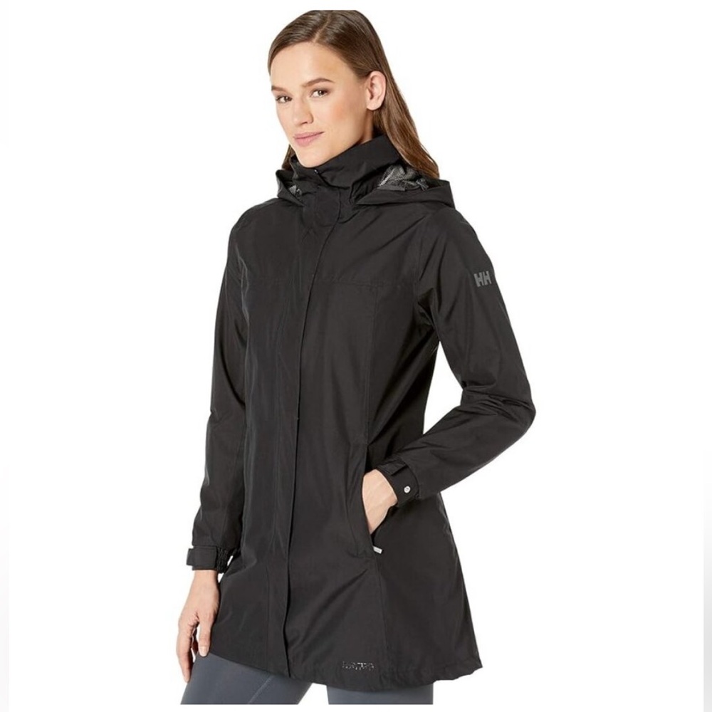Helly Hansen Women's Aden Insulated Coat Black Size L